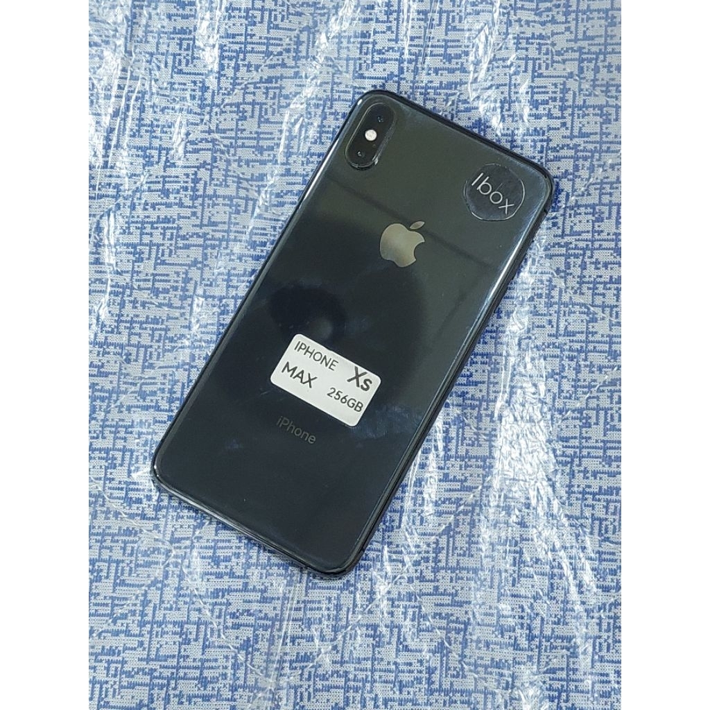 iphone XS MAX 256GB IBOX SECOND FULLSET ORIGINAL
