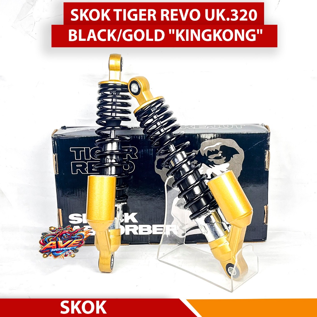 SHOCK TIGER REVO TABUNG BAWAH SKOK SHOK BELAKANG TABUNG SHOCKBREAKER CB GL TIGER GRAND LEGENDA