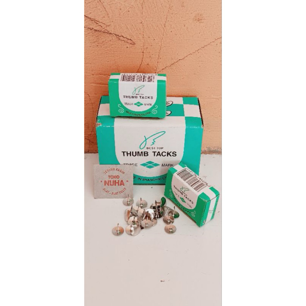 

Mitsuwa Thumbs Tacks Paku Payung