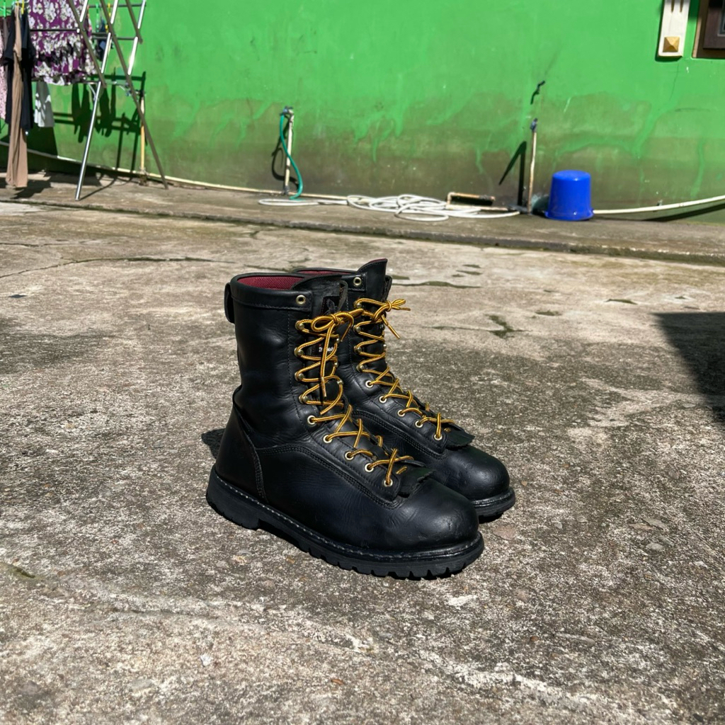 georgia logger boots high boots second