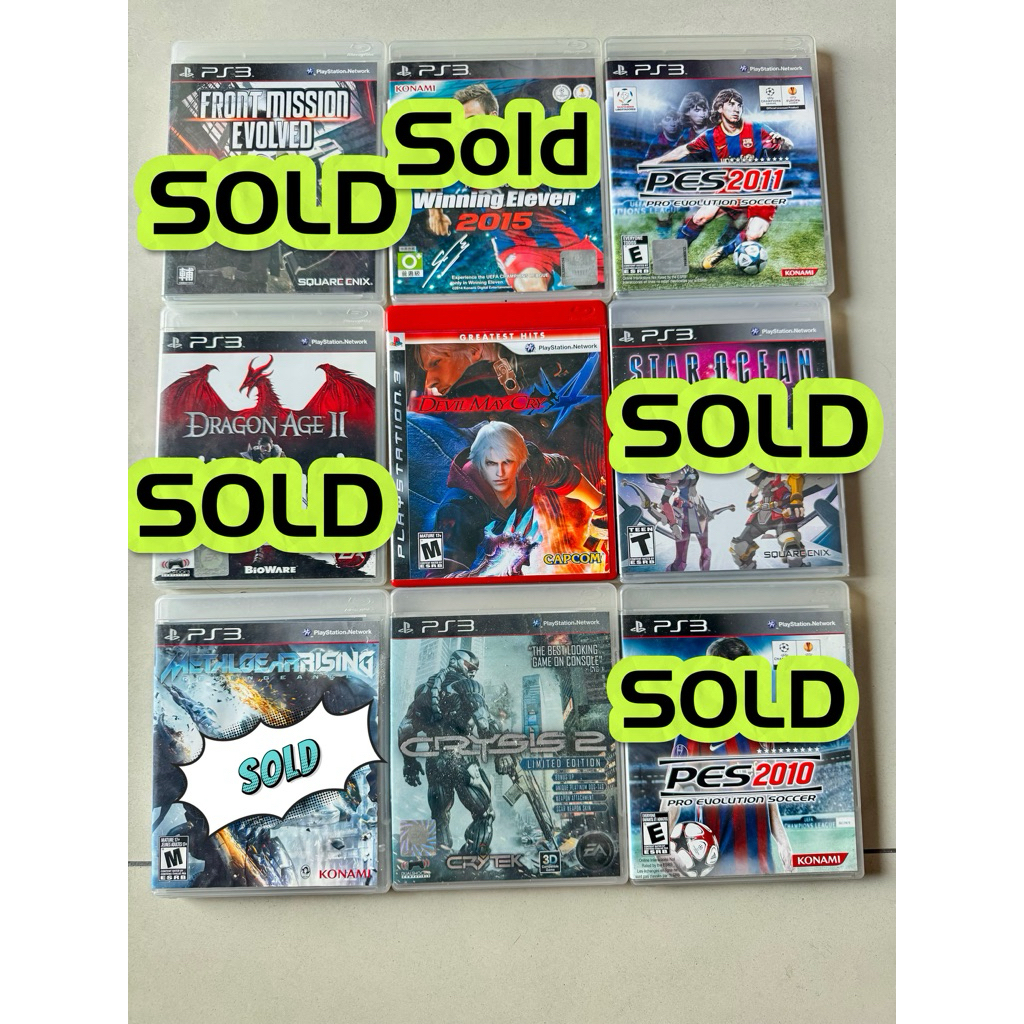 kaset game ps 3 ps3 original blueray