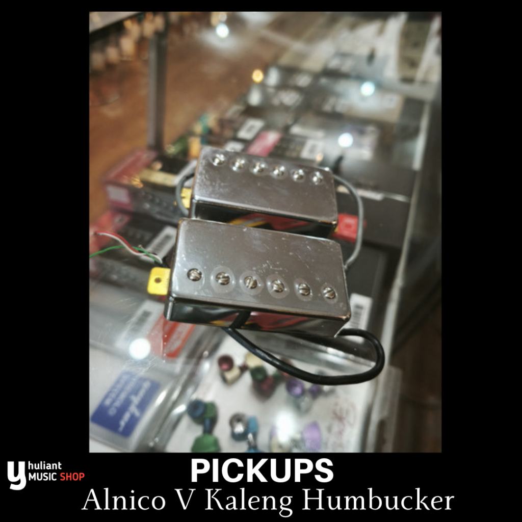 Pickups Alnico V Kaleng Humbucker Original set