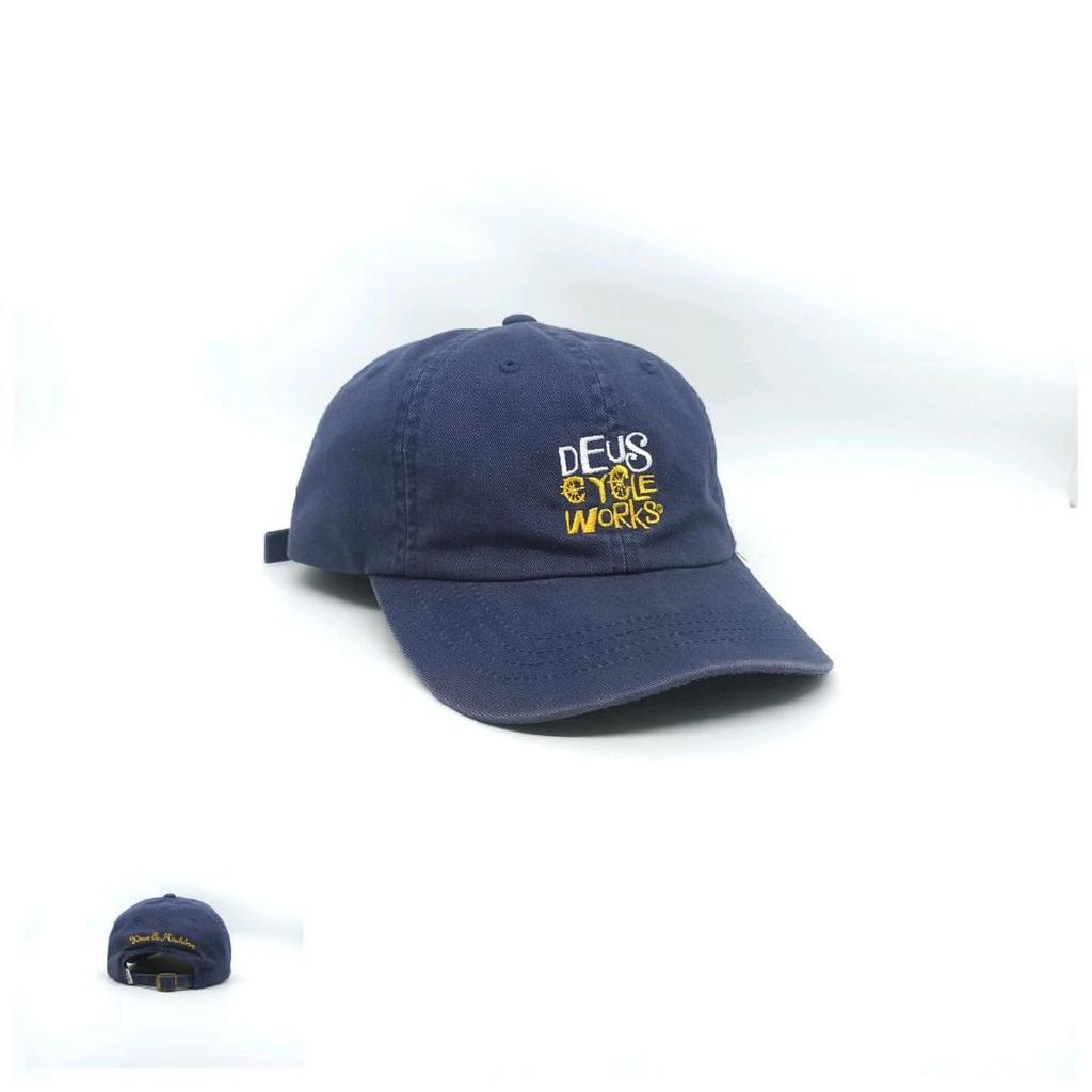 Topi Deus Cap Second Preloved Original 793