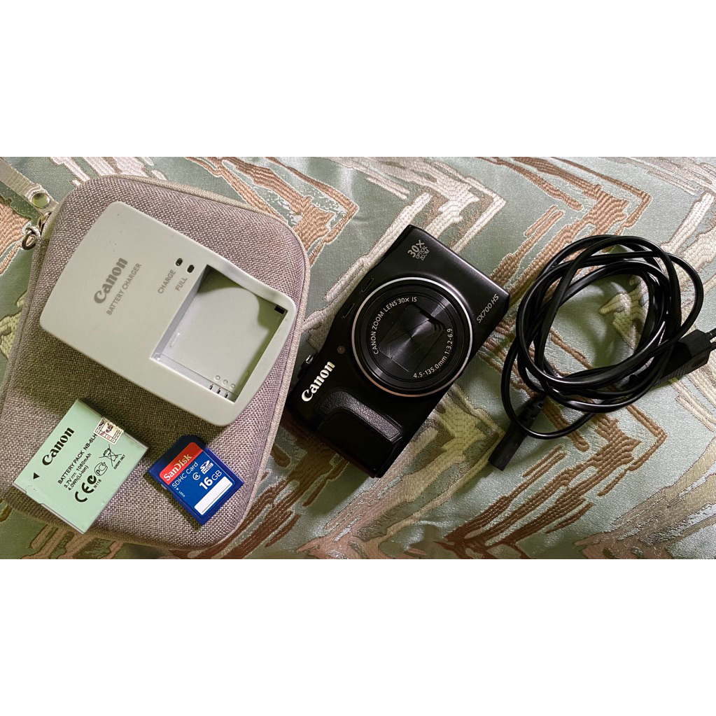 CANON POWERSHOT SX700HS WIFI