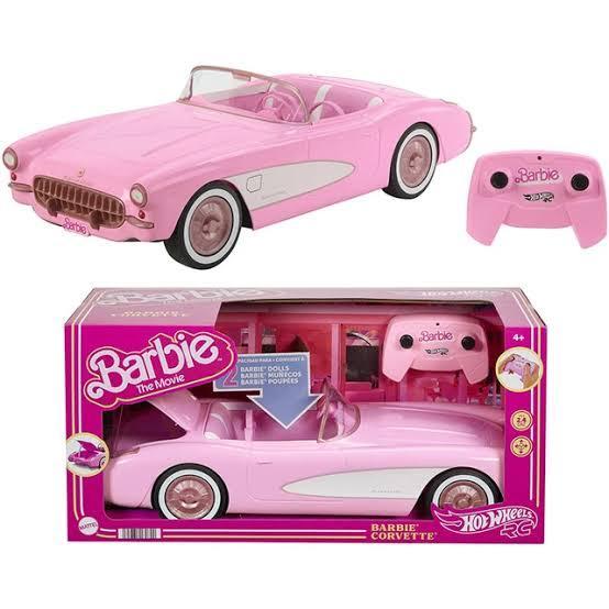 Mattel Hot Wheels Barbie RC Corvette