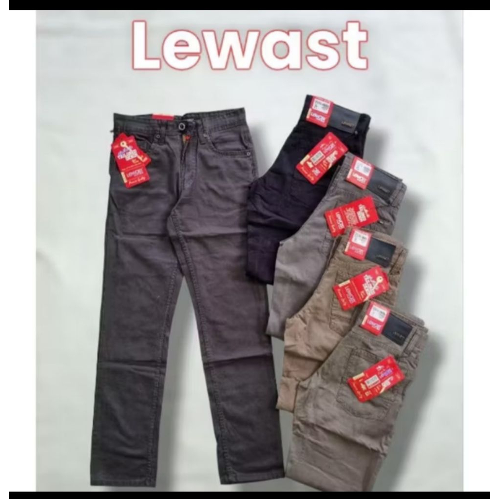 Celana Katun LEWAST Original