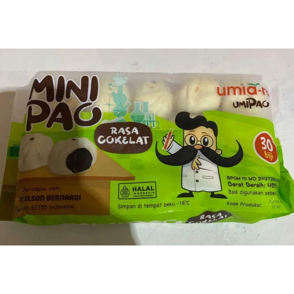 

Umiami Minipao Coklat 30 pcs