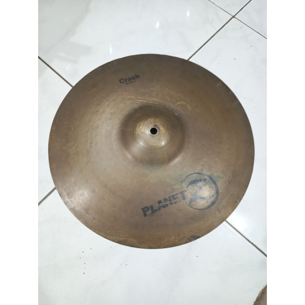 Cymbal drum crash planet z zildjian 16"