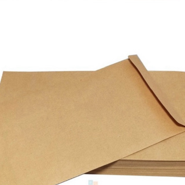 

Amplop Coklat Polos Folio / Amplop Coklat ISI 100 PCS