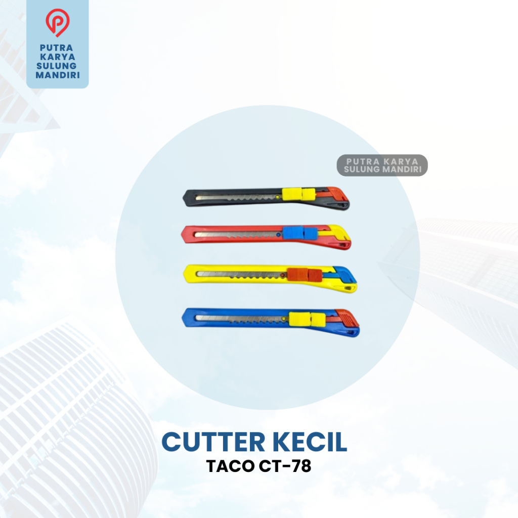 

pisau cutter kecil