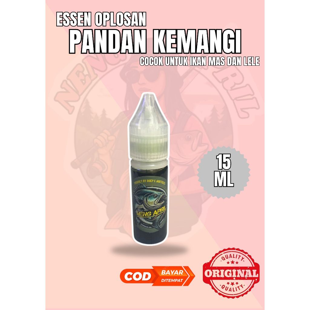 ESSEN OPLOSAN PANDAN KEMANGI 15ml