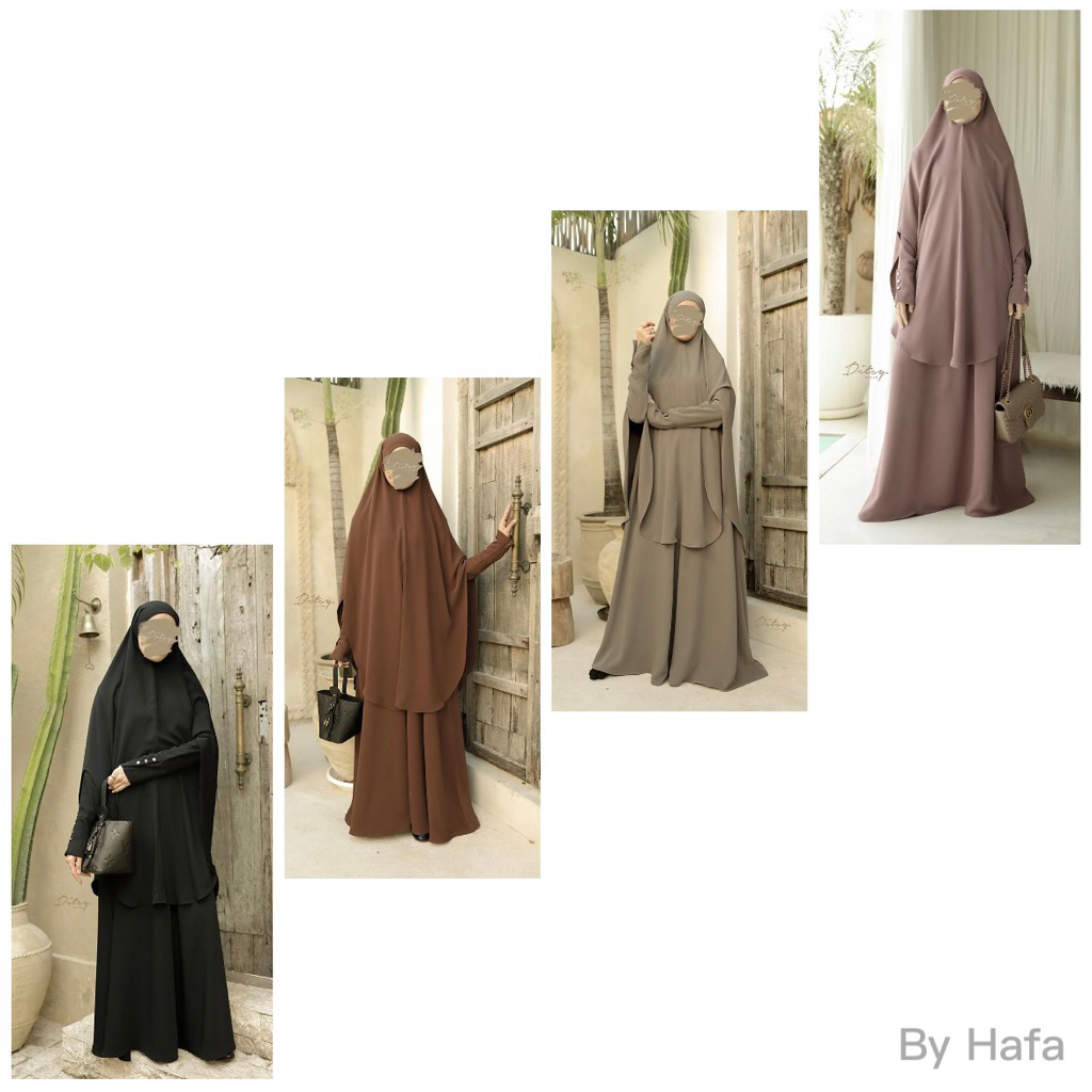 LEOVA SERIES MINA BLACK CARAMEL ANTLER SHITAKE BY DITSY EDISI SEPTEMBER 2025