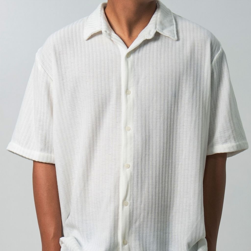 Kemeja oversize pria