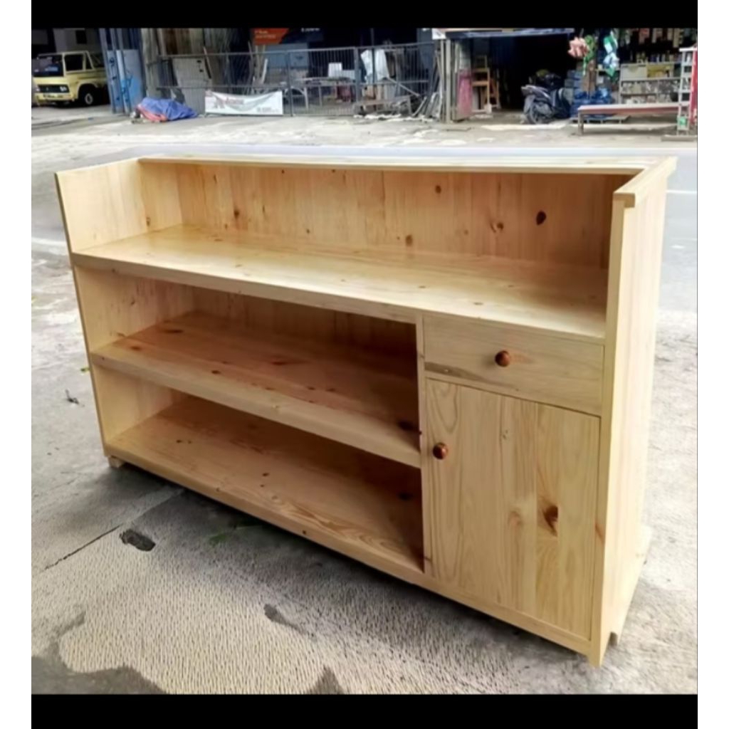 meja kasir meja bar/mini Meja jati Belanda
