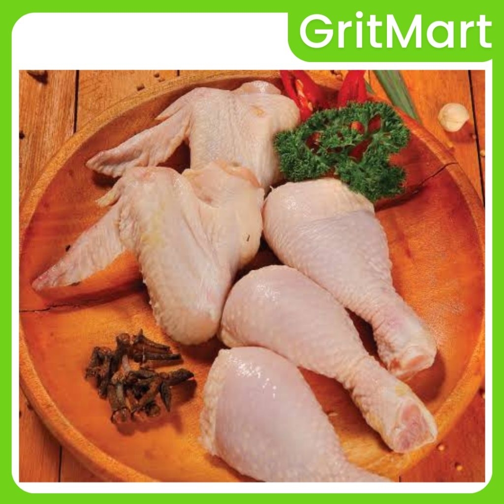 

Paket Bandling | Paha Pentung & Sayap Ayam Fresh 1 Kg