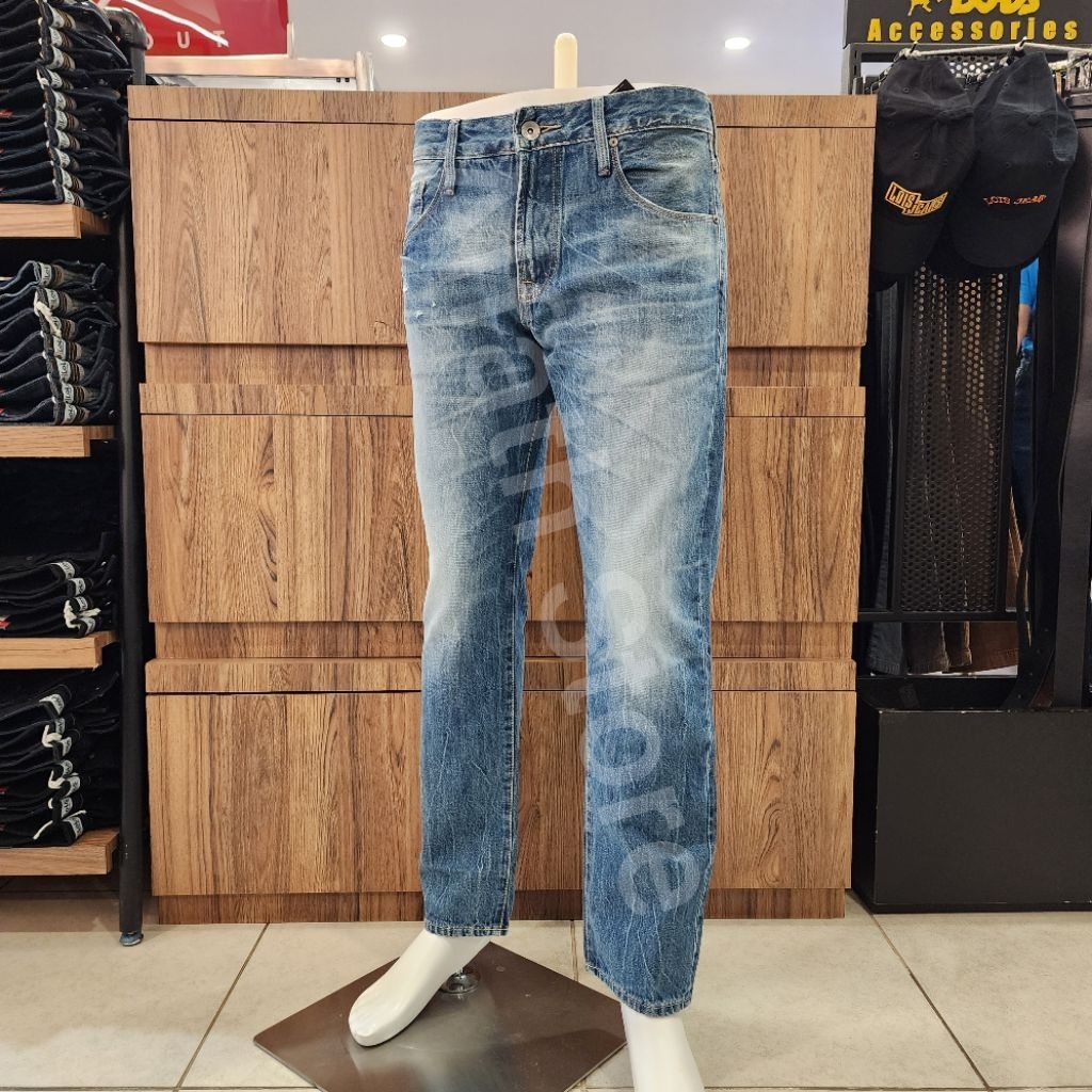 Celana Jeans Panjang Pria BOMBBOOGIE Original- Slim Fit Stylish 43SK4B3LL