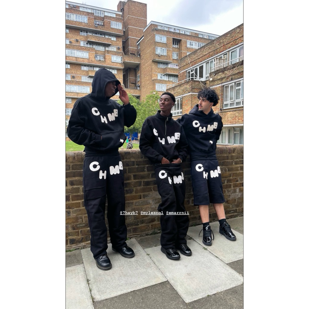 Kre - [ORIGINAL & MURAH] CHAMBREDELAVAIN CHMB x PREFACE ZIP HOODIE SENSATIONAL CHMB SARUNG CHMB