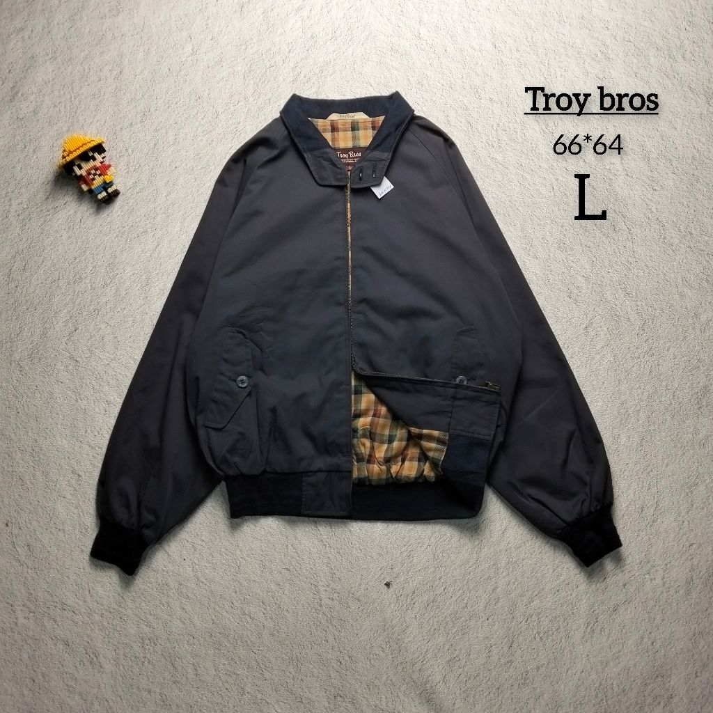 jacket Harington Troy bros original 100%