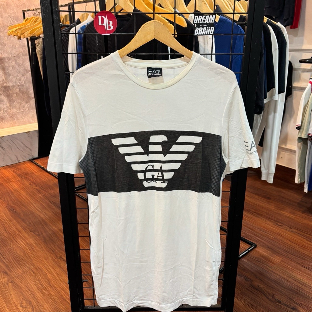 KAOS PUTIH LOGO ELANG