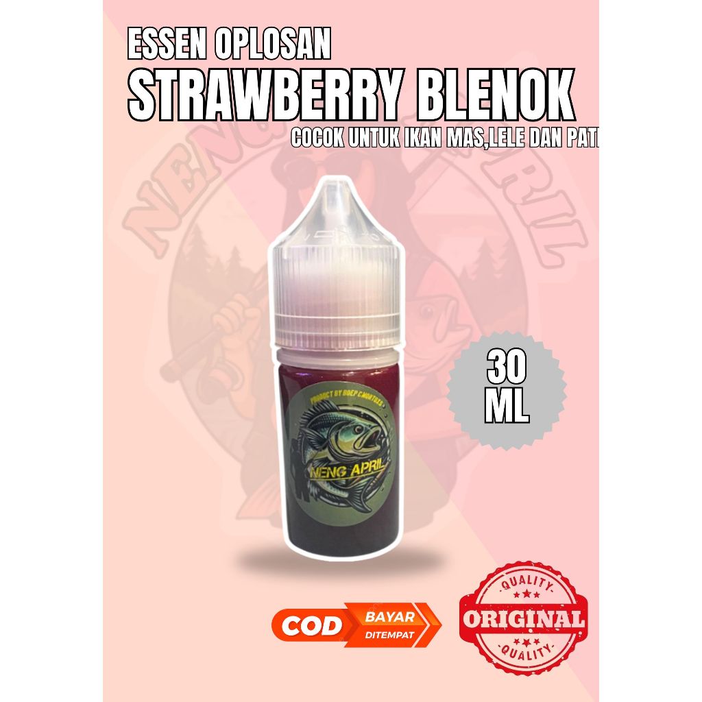 ESSEN OPLOSAN STRAWBERRY BLENOK 30ml