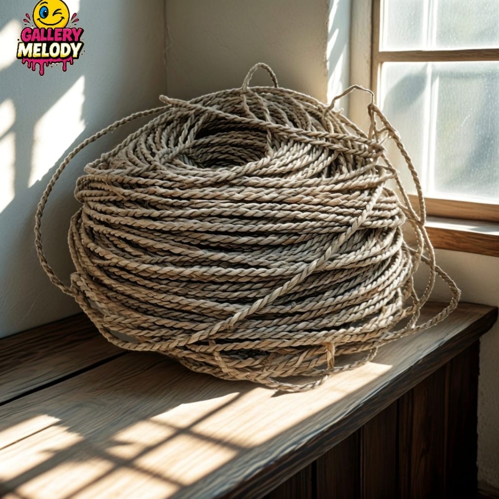 

Tali Mendong/Tali Agel uk 3-4mm per 10 Meter