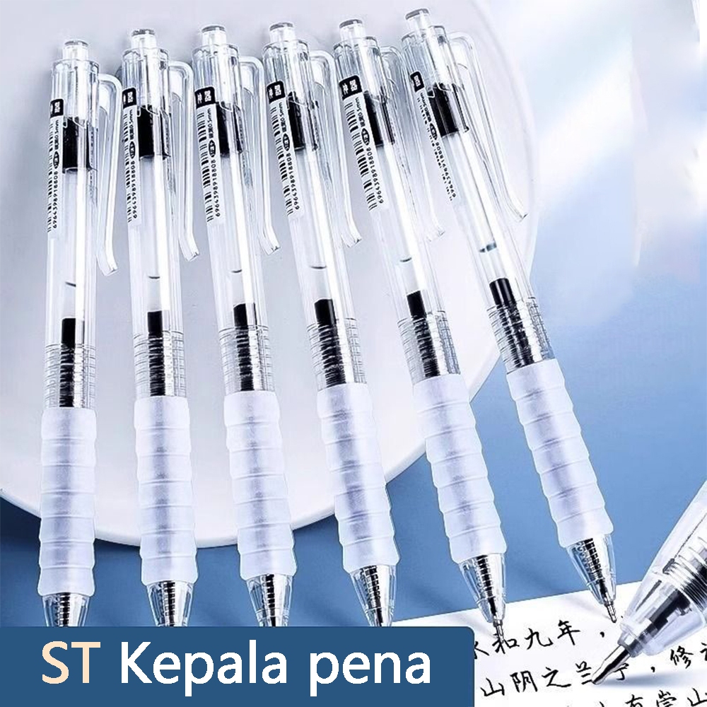 

Ujian pena bola 0,5mm tersedia, multifungsi berkualitas tinggi, tulisan lancar