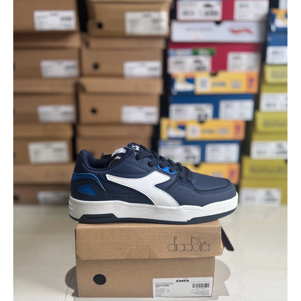 DIADORA NAOTO NAVY SIZE 40