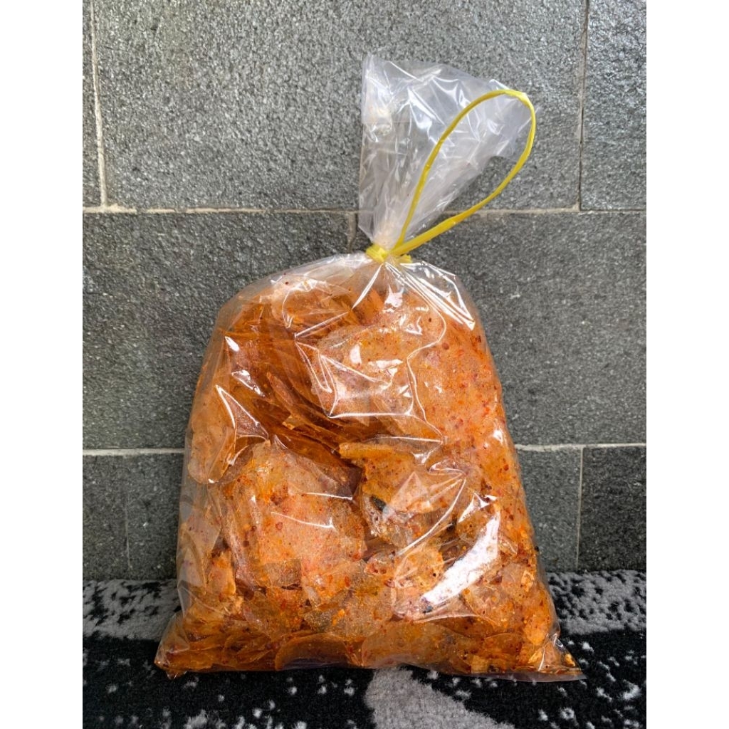 

KERIPIK KACA PIKCA EXSTRA PEDAS NAMPOL 500g