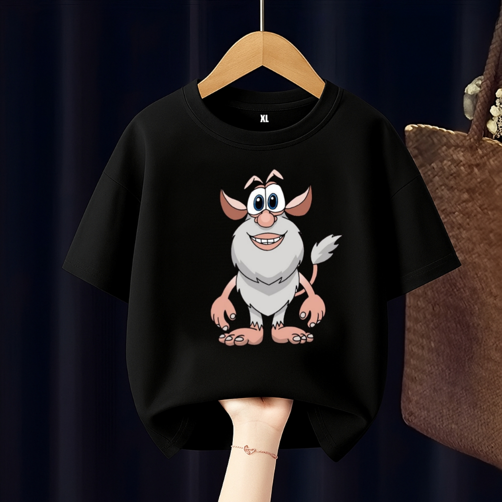 BAJU KAOS ANAK BOOBA FREE CUSTOM NAMA