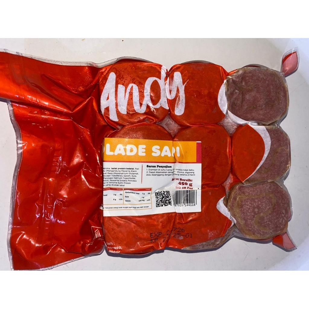 Andy Rolade 450 gr