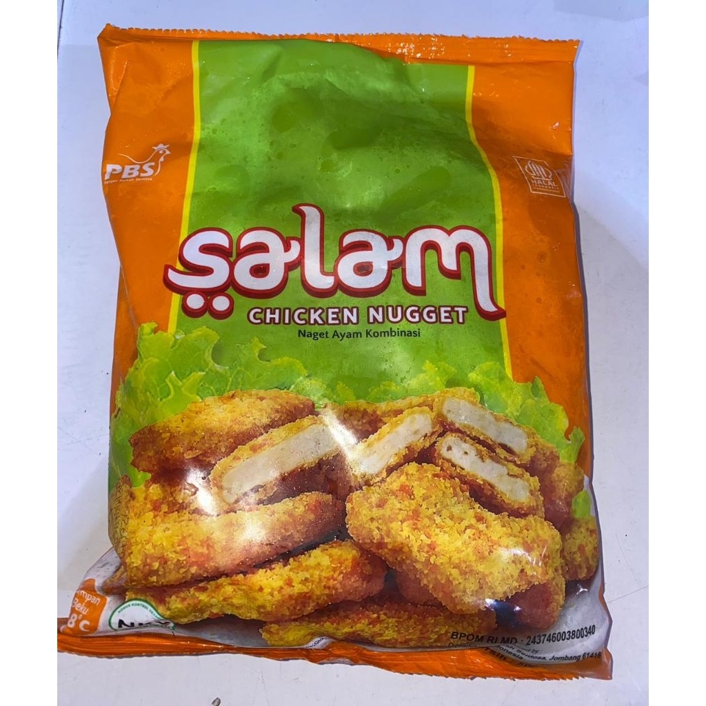 Salam Nugget Ayam 500 gr