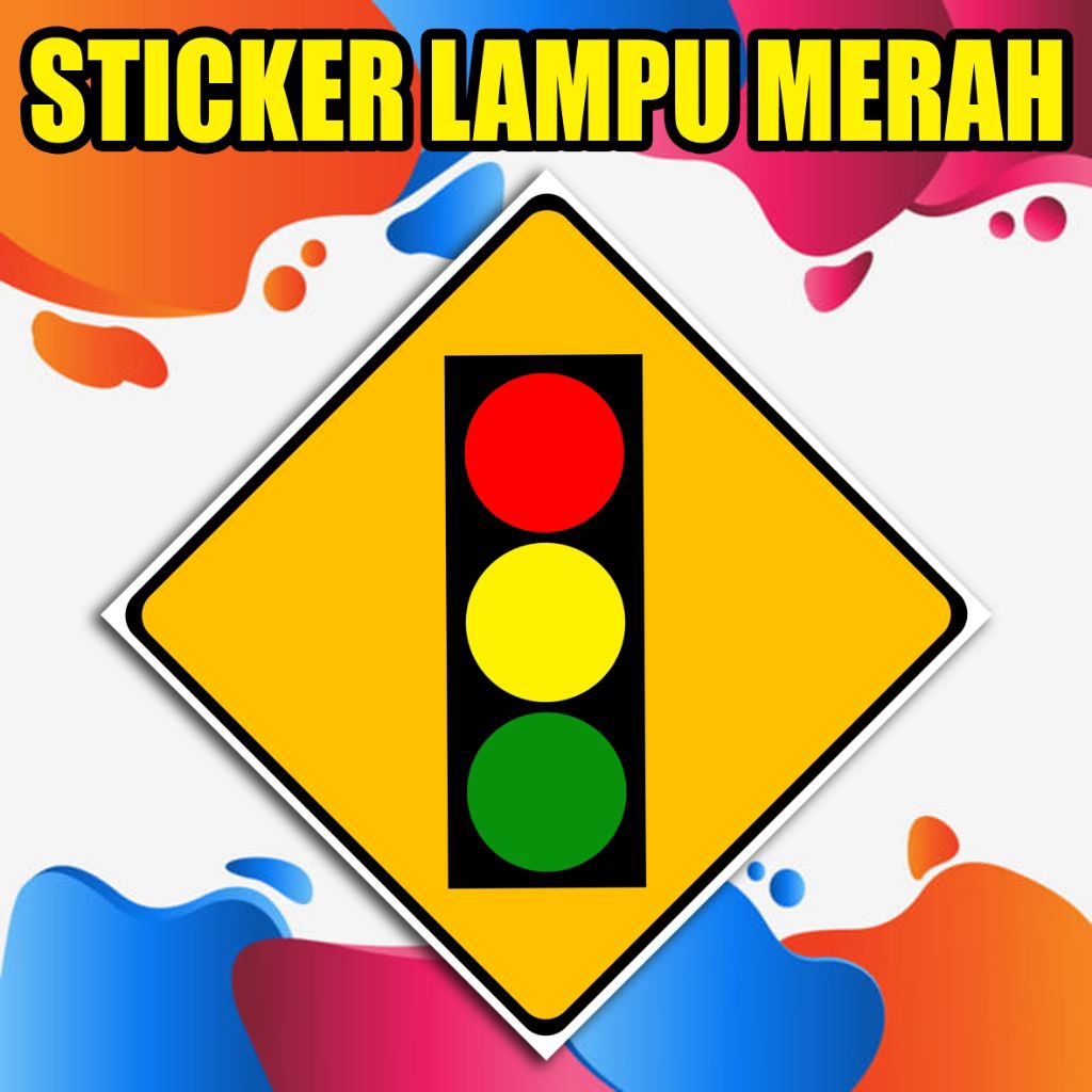 

STIKER EDUKASI RAMBU LALU LINTAS ukuran 18×18cm