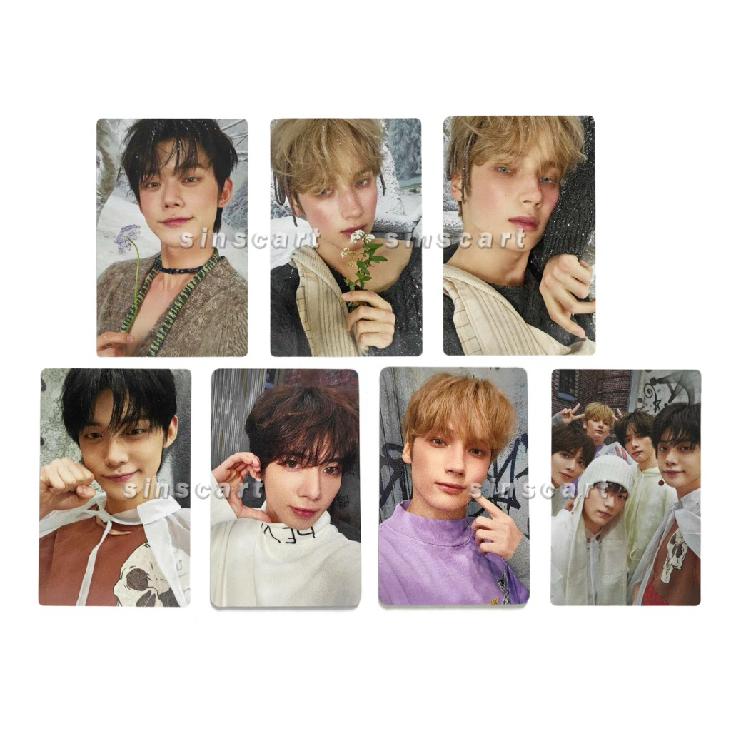 Official Chikai Album / CD, PC, POB, LD, RPC — Oath Photocard, Preorder Benefit, Lucky Draw, Solo Ja