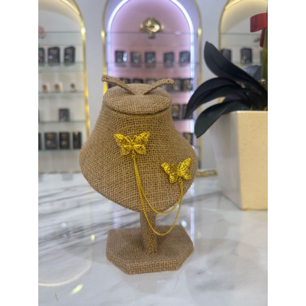 Aksesoris Bros Kupu-Kupu