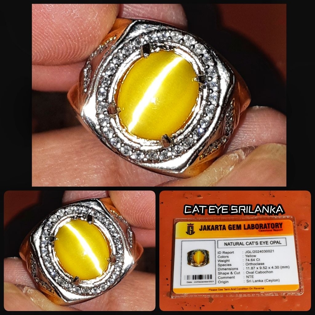 natural cat eye ceylon srilanka super kristal