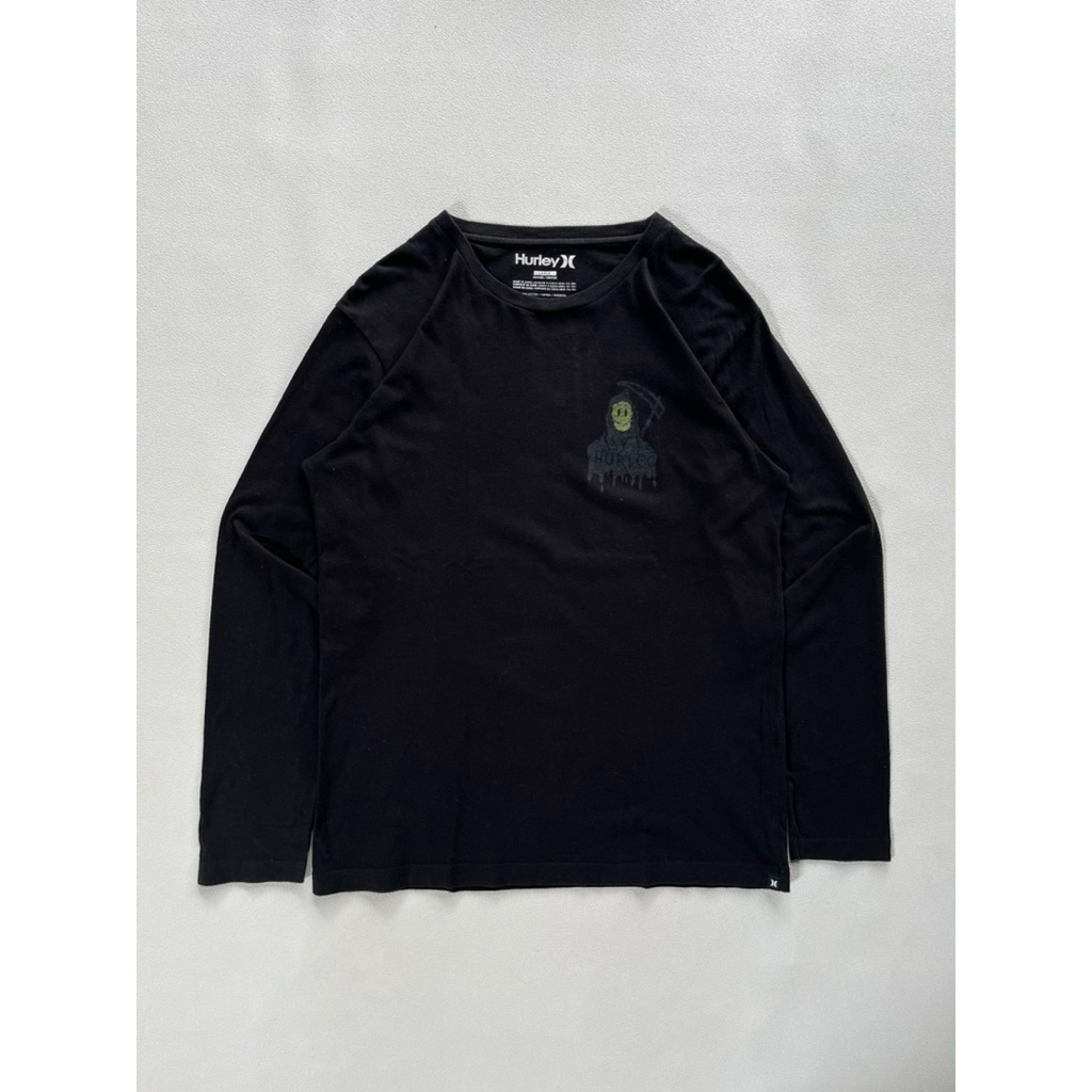 hurley skull longsleeve