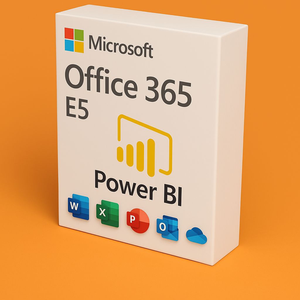 Office 365 E5 (No teams) Include Power BI Pro