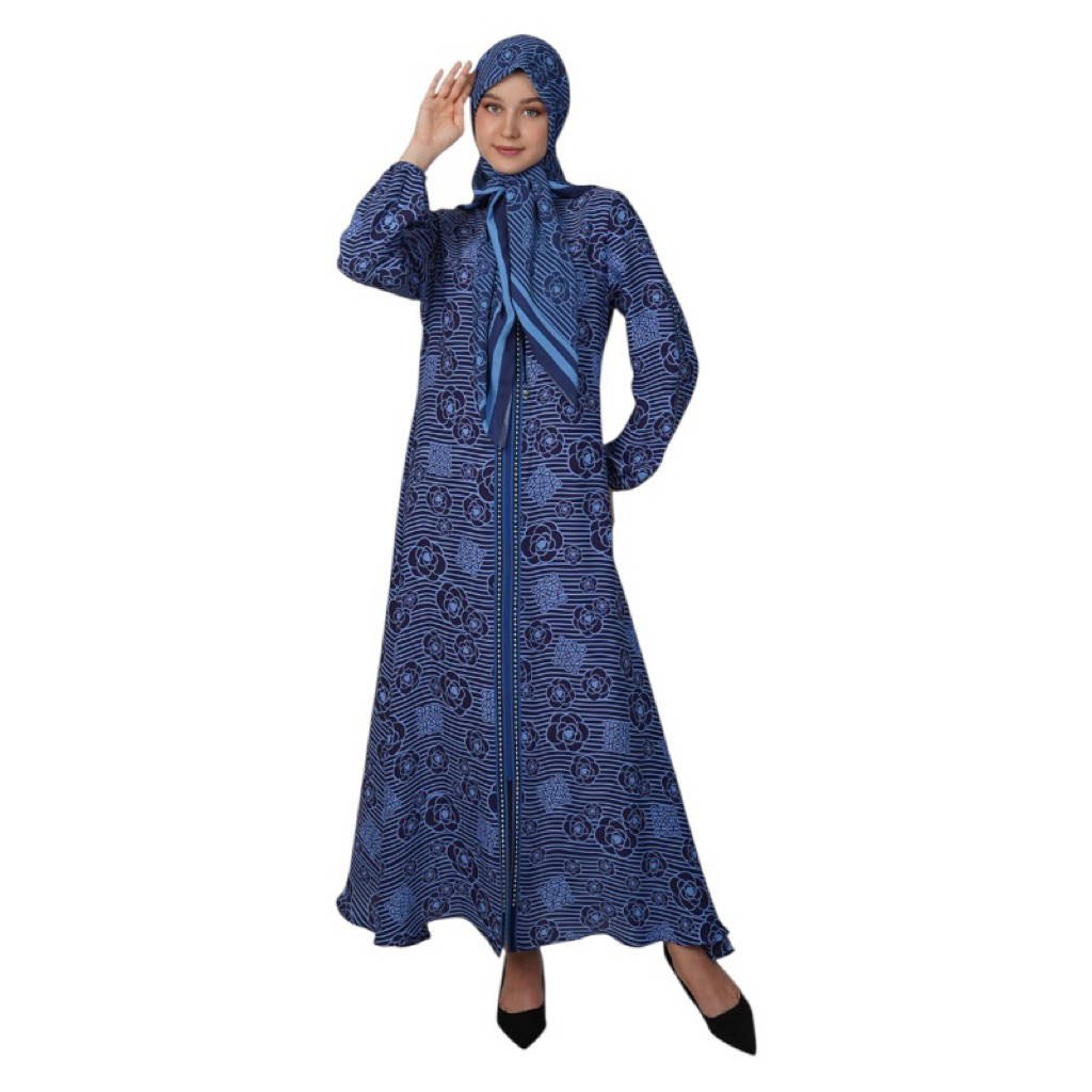 ABAYA HIKMAT FASHION ORIGINAL A8847-16