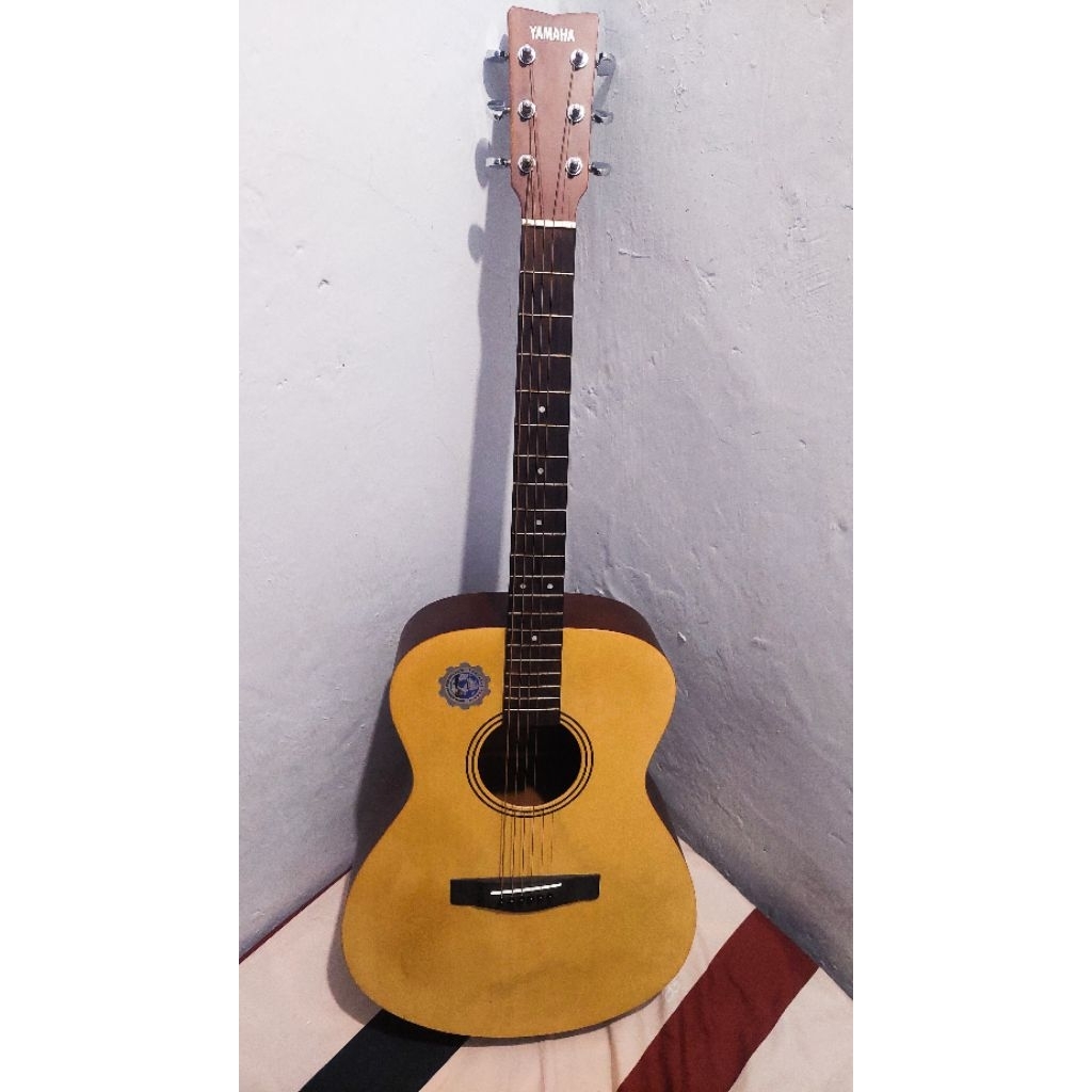 YAMAHA GITAR AKUSTIK FS400 ORIGINAL