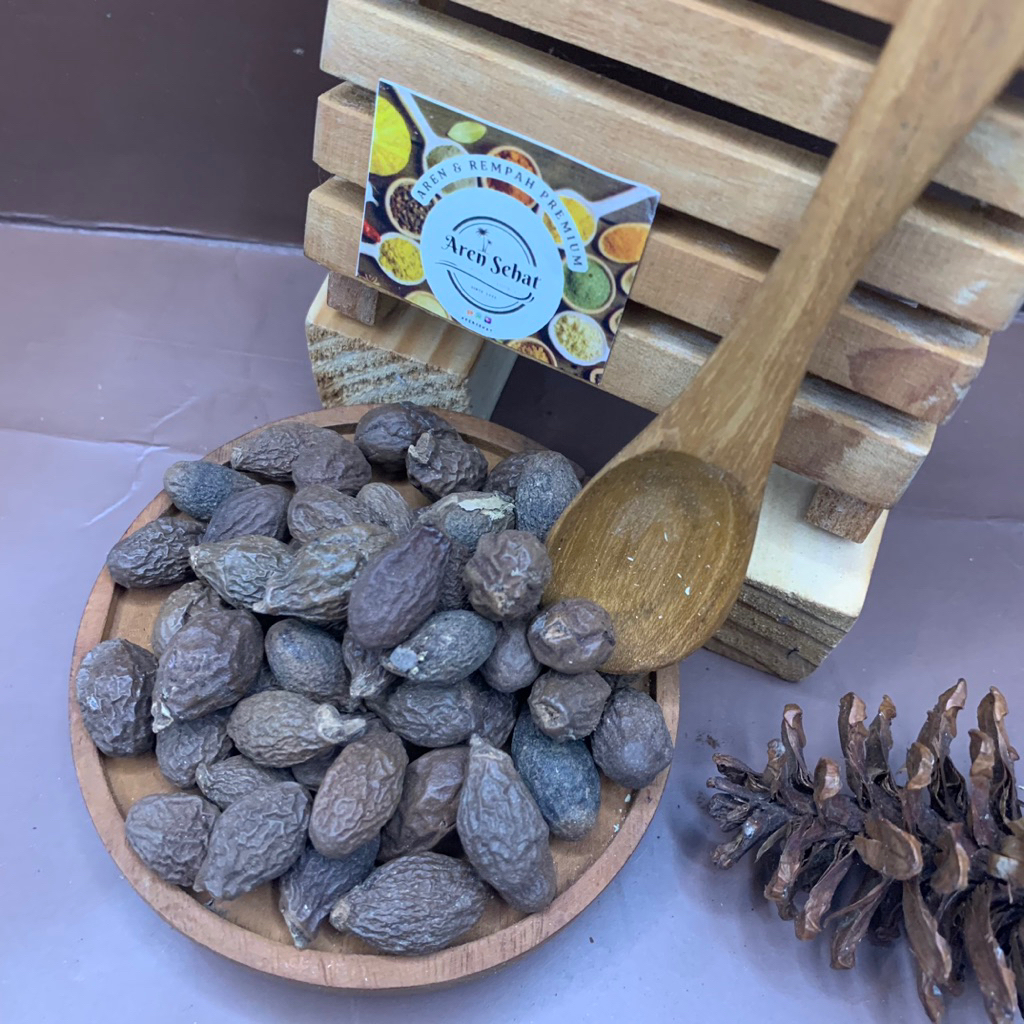 100gr Buah Kembang Semangkok / Buah Tempayang / Beng Ta Hai