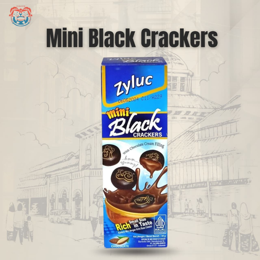 Zyluc Stik Coklat / Zyluc Mini Box / Zyluc Black Cracker / Hampers isi 20