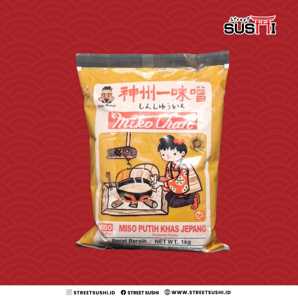 

Miso Paste 1 kg | Bumbu Khas Jepang | Pasta Kedelai Fermentasi