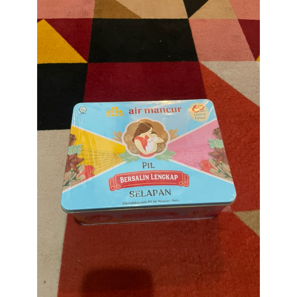 JAMU BERSALIN LENGKAP AIR MANCUR PIL