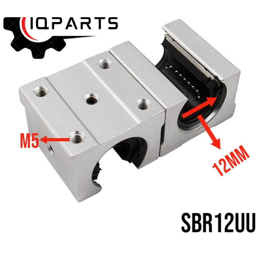 SBR12UU linear ball bearing