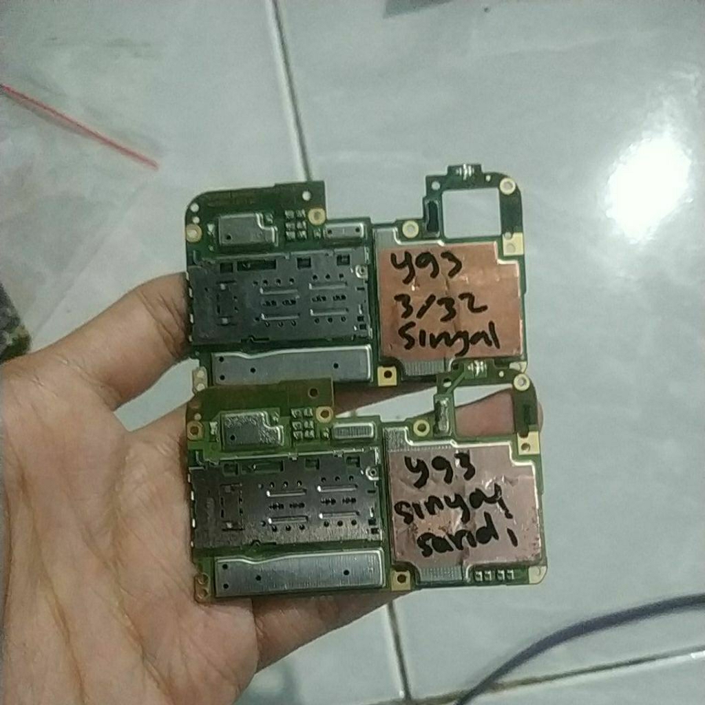 MESIN VIVO Y93 MINUS SINYAL