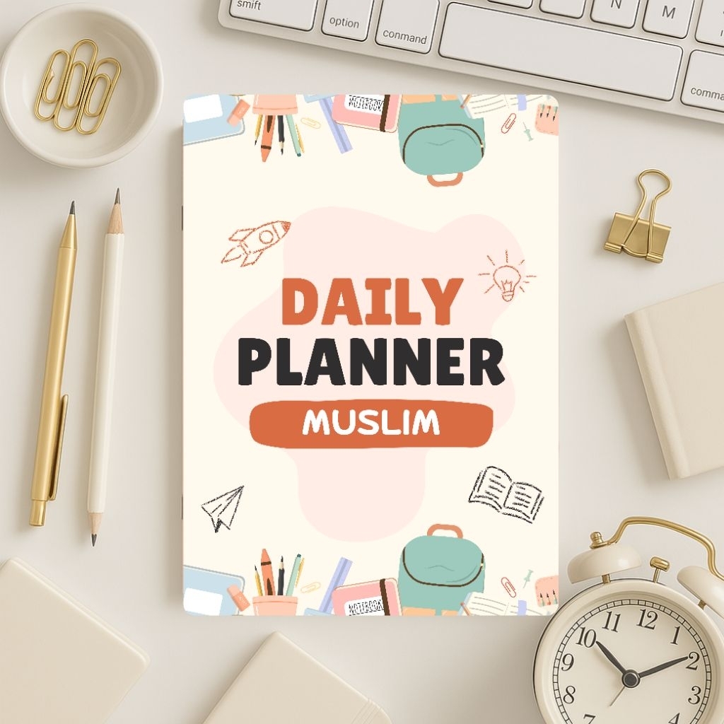 

DAILY PLANNER MUSLIM | AMALAN TRACKER MUSLIM