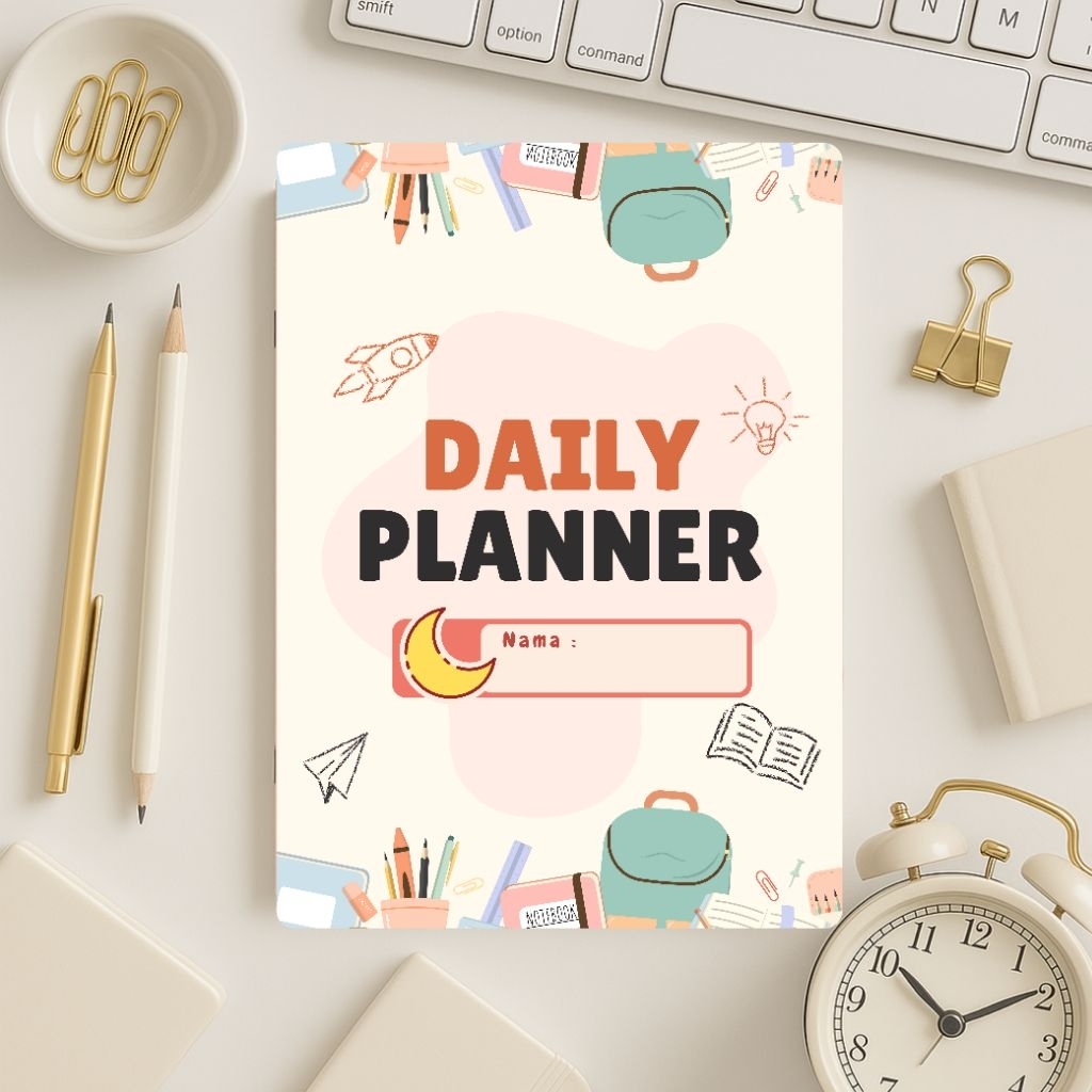 DAILY PLANNER | DAILY PLANNER MUSLIM