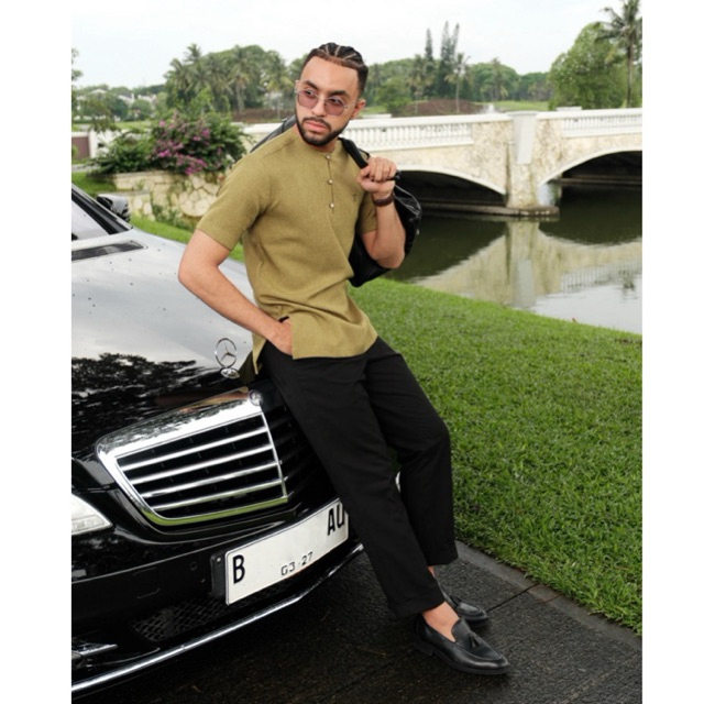 ZAAFER - KOKO OMER SHORT SLEEVE