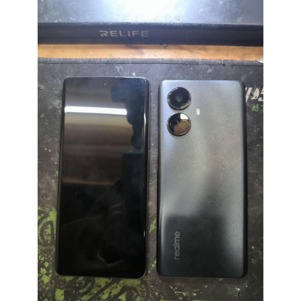 LCD ORI COPOTAN REALME 10 PRO 5G + FRAME + BACKDOOR