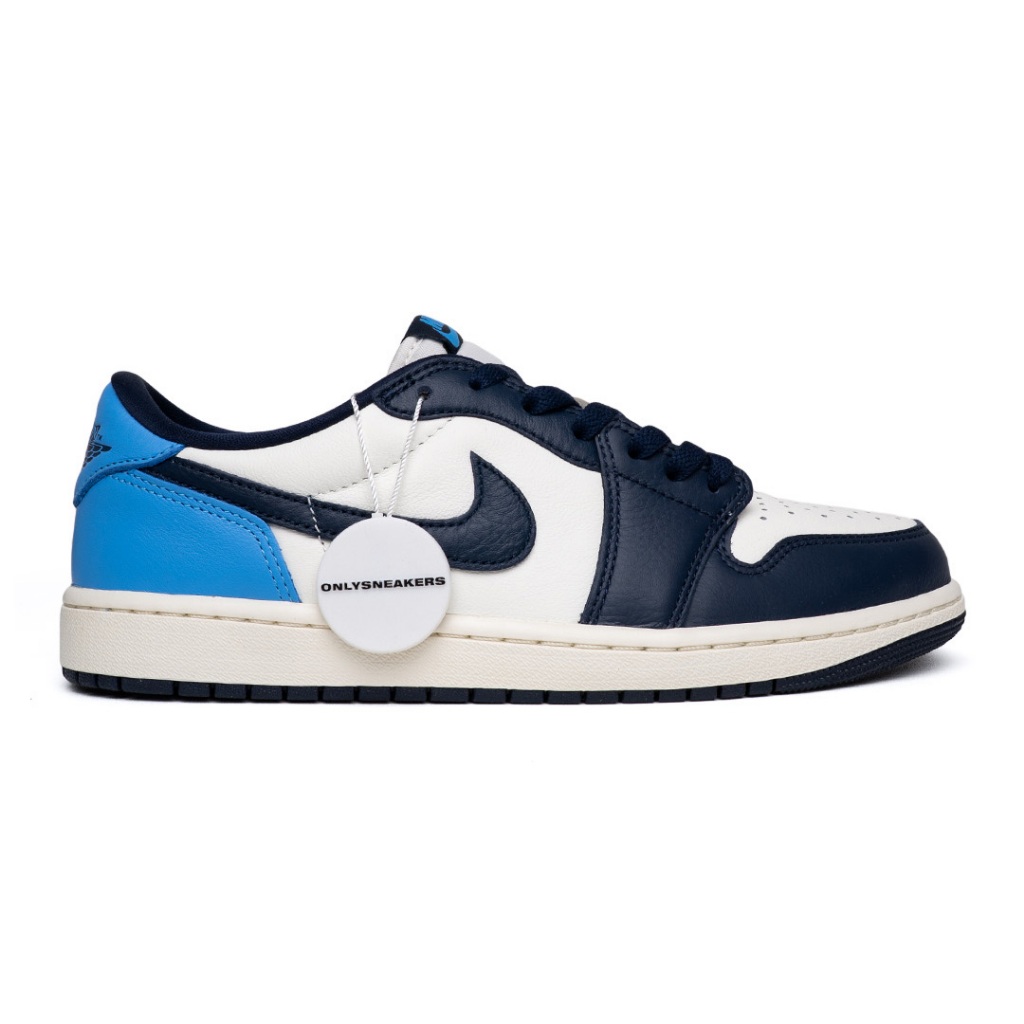 JORDAN 1 LOW OG OBSIDIAN UNC